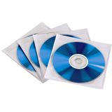 Hama 10er Pack selbstklebende CD-/DVD- Leerhülle für Aufbewahrung (00049993)