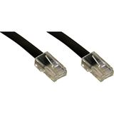 (€1,30*/1m) 3.00m InLine ISDN Verbindungskabel RJ45 Stecker auf RJ45 Stecker Schwarz