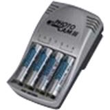 Ansmann PhotoCam III Ladegerät inkl. 4 Mignon AA NiMH Akkus 2700mAh