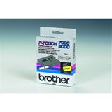 Brother SCHRIFTBAND LAMINIERT SCHWARZ/GELB 12MM 15,4M PT 800 0/PC (TX631)