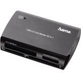 Hama 35in1 Cardreader USB 2. extern Multi Slot Kartenleser