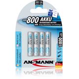 ANSMANN maxE AAA / Micro Nickel-Metall-Hydrid 800 mAh 4er Pack