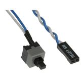 InLine Strom Reset-Taster 0,3m Kabel für Mainboards (26648A)