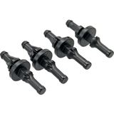 InLine 4x Anti-Vibrations Plugs für Gehäuselüfter (36201I)