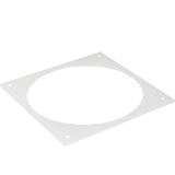 InLine 120mm Anti-Vibrations Lüfterrahmen für Gehäuse (36212I)