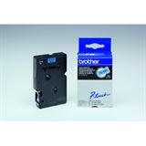 Brother FARBBAND LAMINIERT BLAU/SCHWARZ 9MMx7.7M PT 8E/500/2 000/3000/5000 (TC591)